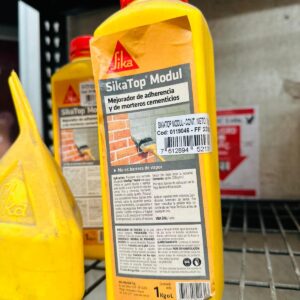 Lote x3: mejorador de adherencias para morteros cementicios y otros