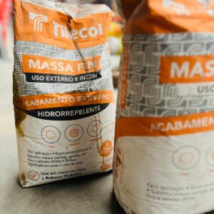 Lote x2 bolsas de acabado extra fino Tilecol 18 kg