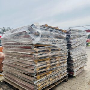 Lote x7 pallets de chapa con poliuretano 1 y 1.30 m