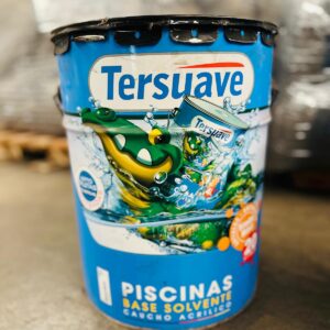 Base solvente para piscina Tersuave 20L