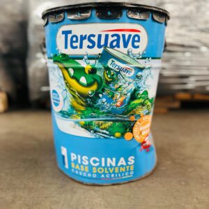 Base solvente para piscina Tersuave 20L