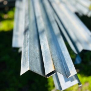 Lote x50 perfiles galvanizados y otros