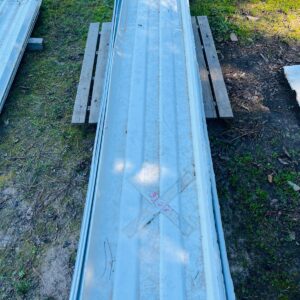 Lote x9 chapas U45 3,0x0,50 m