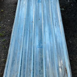 Lote x5 chapas steel deck 1,83x1,0 m