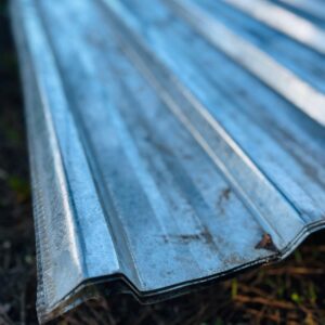 Lote x5 chapas steel deck 1,83x1,0 m
