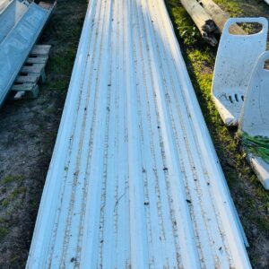 Lote x10 chapas trapecio 5,83x1,10 m
