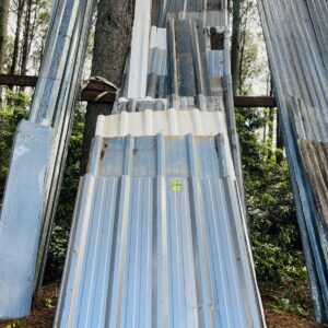 Lote x15 chapas y recortes trapecio 1,19 a : 4,34x1,10 m