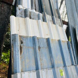 Lote x15 chapas y recortes trapecio 1,19 a : 4,34x1,10 m