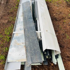 Lote x70 u: plegados de chapa, zingueria y otros