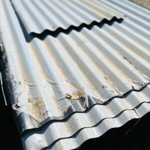 Lote x14 chapas onduladas 5,54x0,67 a 6,06x1,05 m