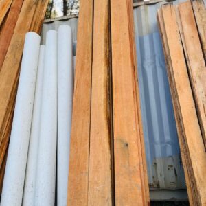 Lote x36 tablones, 3,46x0,15x0,03 m - 3,33x0,20x0,03 m