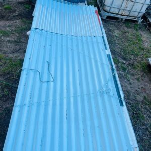 Lote x135 recortes de chapa 0,67 m a 2,74x1,10 m