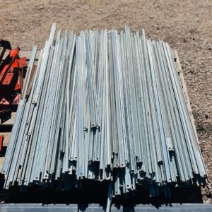 Lote x300 perfiles para estructura 93 a 1,14x0,03m