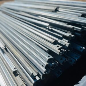 Lote x300 perfiles para estructura 93 a 1,14x0,03m