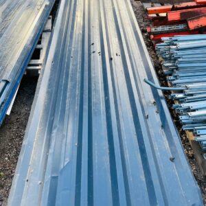 Lote x3 chapas trapecio 4,05x 1,0 m