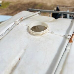 Tarrina de 1100 L, con canasto 1,15x1,13x0,98 m