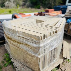 Lote x45 baldosones de piscina 50x50 cm