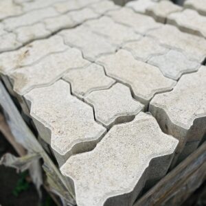 Lote x186 adoquines diferentes 10x10x10 | 28x12x10 cm