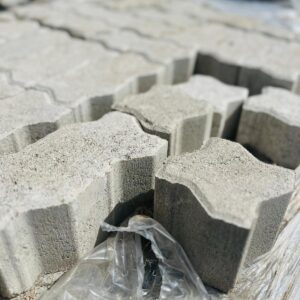 Lote x186 adoquines diferentes 10x10x10 | 28x12x10 cm
