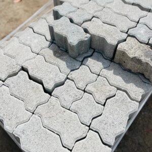 Lote x122 adoquines varios 10x10x10 | 28x12x10 cm
