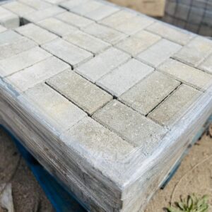 Lote x228 adoquines 22x10x10 cm