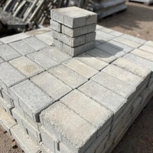 Lote x258 adoquines 22x10x10 cm