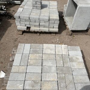 Lote x258 adoquines 22x10x10 cm