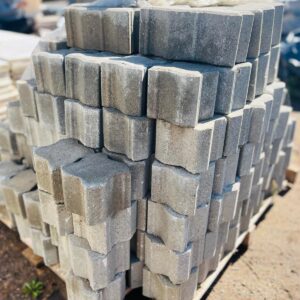 Lote x150 adoquines 10x10x10 cm