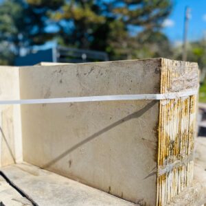Lote x61 m2 de piedra 60x40 cm