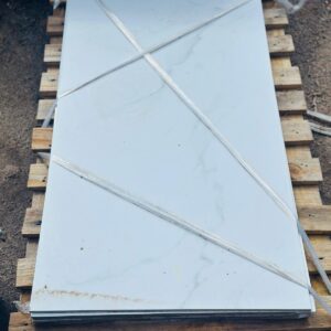 Lote x6 unidades de porcelanato 1,20x0,60 m