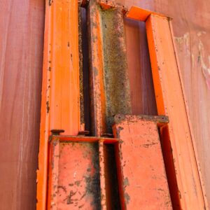 Lote x7 parantes varios para porta pallets