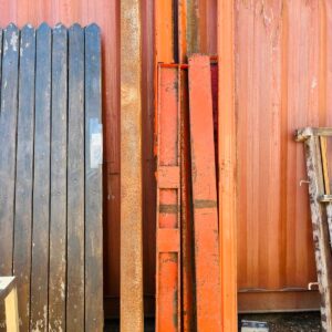 Lote x7 parantes varios para porta pallets
