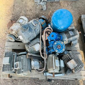 Lote x13 motores varios