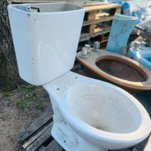Lote x10 u: inodoro, bidet, bacha, pie de bacha y otros