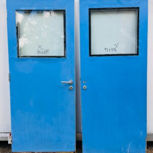 Lote x2 hojas de puerta en melaminico 0,85x2,07 m