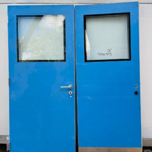 Lote x2 hojas de puerta en melaminico 0,85x2,07 m