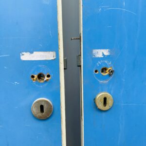 Lote x4: hojas de puerta en melaminico y otros