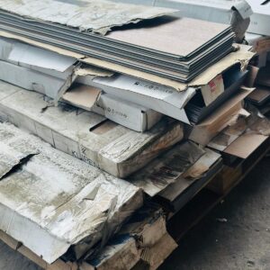 Lote x40 m2 de piso vinilico 0,19x1,22 m
