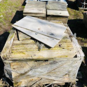 Lote x12 m2 de piedra 30x60 cm