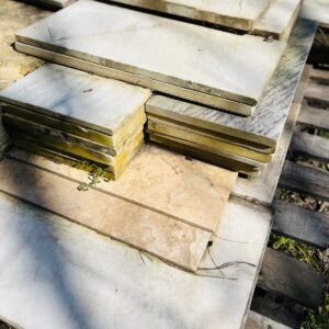 Lote x10 m2 de piedra 27x57cm / 40x60 cm