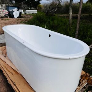 Bañera en hierro esmaltada 1,80x0,79x0,57 m