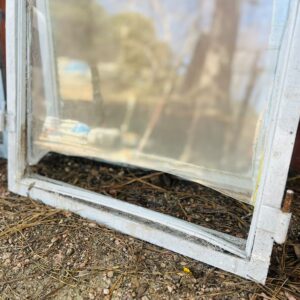 Lote x4 hojas de ventana, color gris