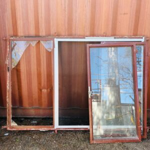 Ventana en hierro 2 hojas 1,20x1,76 m