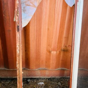 Ventana en hierro 2 hojas 1,20x1,76 m
