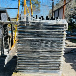 Lote x1050 patas para muebles de pvc