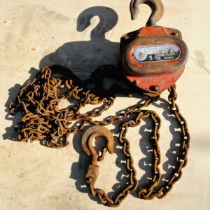 Aparejo de cadena Tiger para 1 tonelada