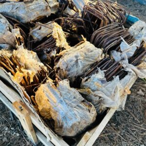 Cajón con estribos varios