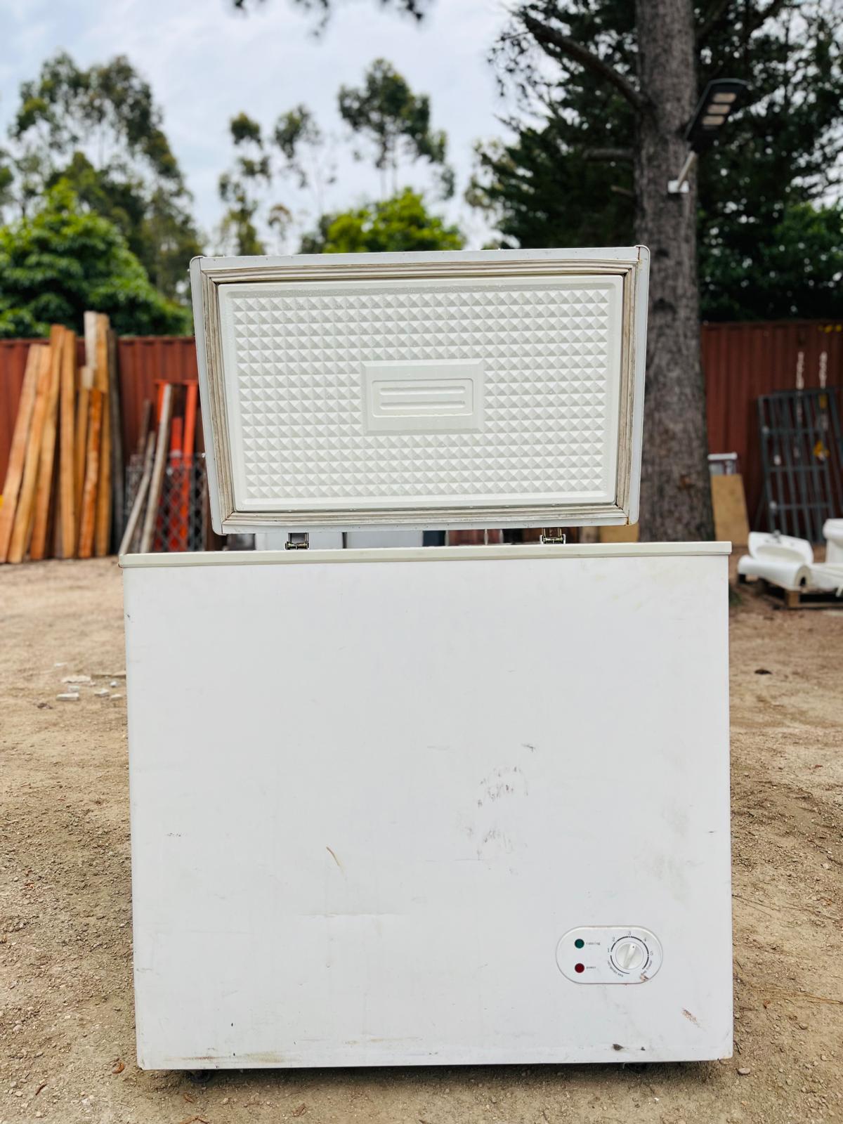Freezer, color blanco