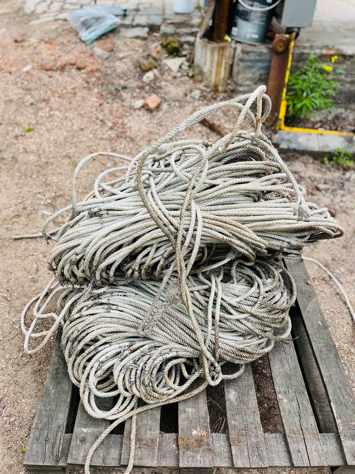 Rollo de cuerda de 200m