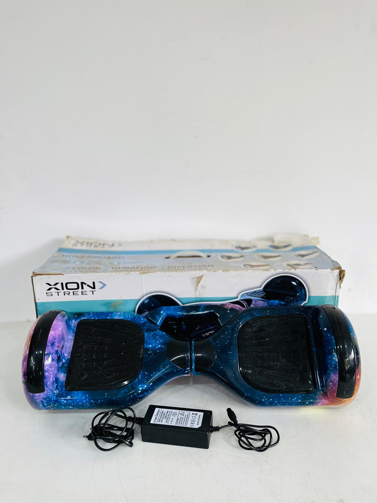 Patineta electrica Xion con cargador